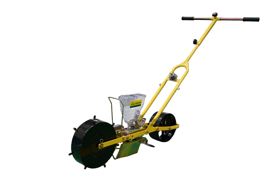 JP-1 One Row Push Seeder – Mechanical Transplanter Company