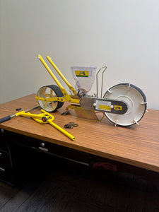 Old JP-1 Push Seeder