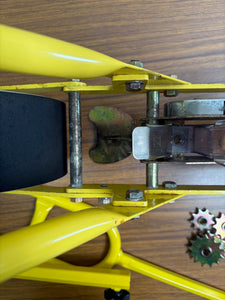 Old JP-1 Push Seeder