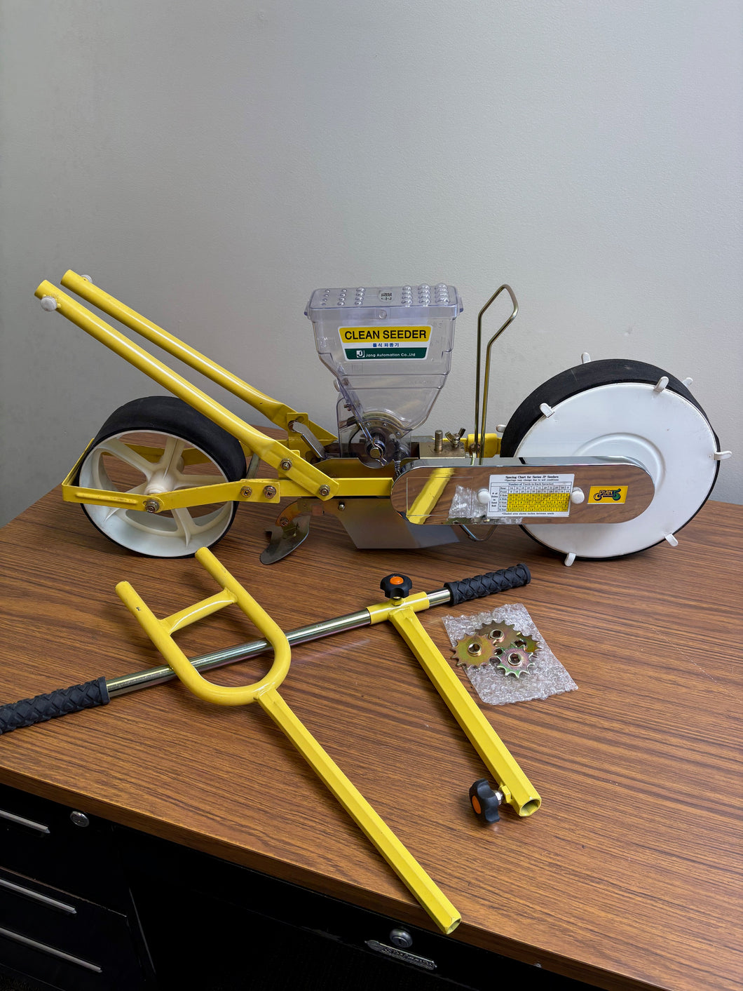 Used JP-1 Push Seeder