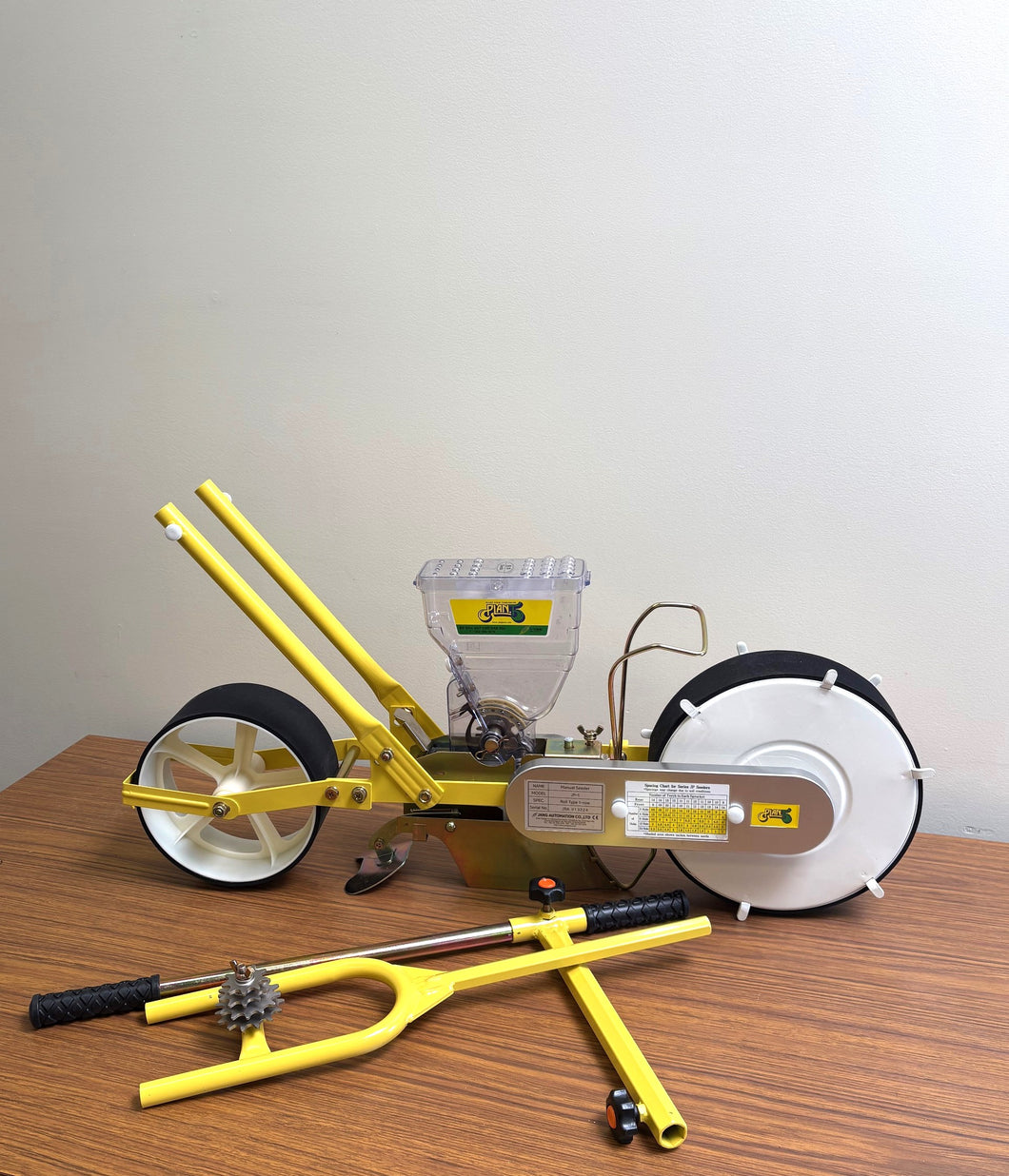 Open Box JP-1 Push Seeder