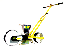 JP-1D  One Row Push Seeder w/Double Disc Opener
